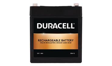 Duracell DR4-12 Duracell 12V 4Ah VRLA Security Battery