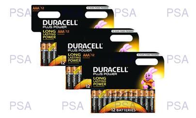 Duracell MN2400-X36 Plus Power AAA - 36 Pack