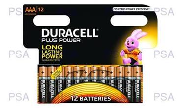 Duracell MN2400B12 Duracell Plus AAA 12 Pack