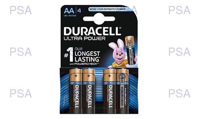 Duracell MX1500B4 Duracell Ultra AA 4 Pack
