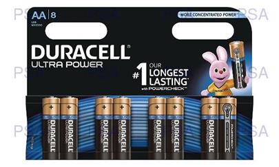 Duracell MX1500B8 Duracell Ultra AA 8 Pack