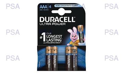 Duracell MX2400B4 Duracell Ultra AAA 4 Pack