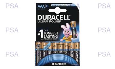 Duracell MX2400B8 Duracell Ultra AAA 8 Pack