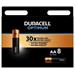 Duracell Optimum alkalická baterie 8 ks (AA)