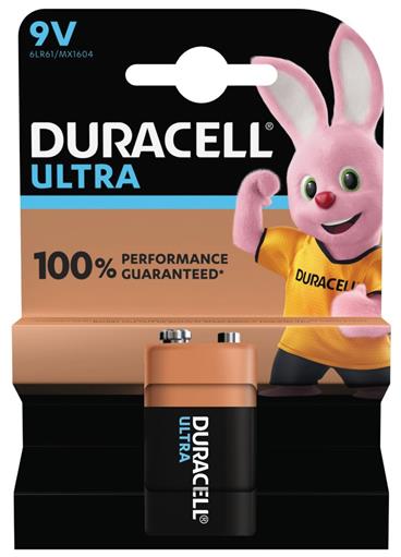 DURACELL - Ultra baterie 9V