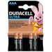 DURACELL - Ultra baterie AAA 4 ks