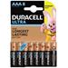 DURACELL - Ultra baterie AAA 8 ks