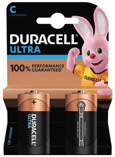 DURACELL - Ultra baterie C 2 ks