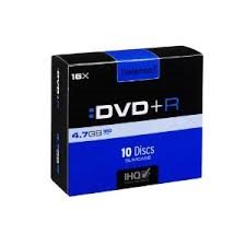 DVD+R Intenso [ 10-pack slim | 4.7GB | 16x ]