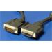DVI prodlužovací kabel DVI-D dual link, M-F, 2m