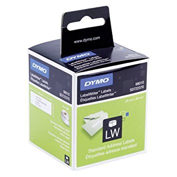 DYMO 99010 Adress Label (S0722370) VE 1 Roll 89mm x 28mm