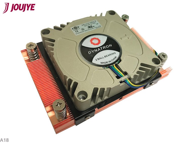 Dynatron A18 - Active 1U Cooler for AMD AM4 socket