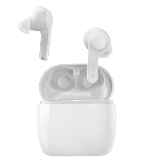 EARFUN bezdrátová sluchátka Air TW200W, bílá