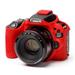 Easy Cover Pouzdro Reflex Silic Canon 200D Red