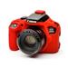 Easy Cover Pouzdro Reflex Silic Canon 4000D Red