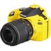 Easy Cover Pouzdro Reflex Silic Nikon D3200 Yellow