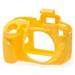 Easy Cover Pouzdro Reflex Silic Nikon D3300/3400 Yellow