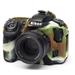 Easy Cover Pouzdro Reflex Silic Nikon D500 Camoflage