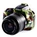 Easy Cover Pouzdro Reflex Silic Nikon D5500/5600 Camouflage
