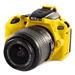 Easy Cover Pouzdro Reflex Silic Nikon D5500/5600 Yellow