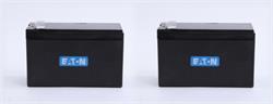 EATON Battery+, náhradní baterie pro UPS (24V) 2x12V/7Ah, kategorie I