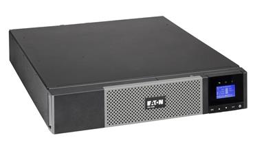 Eaton UPS 5PX 3000i RT2U NetPack, 9-zásuvek, 3000VA, Line-interactive, černá, tower/rack3U, USB/RS232