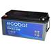 Ecobat Trakční Pb baterie EDC12-150, 160Ah, 12V