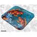 ED HARDY Mouse Pad Larger Fashion 2 - Koi Fish Blue