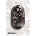 ED HARDY Pro Wireless Mouse Allover 2 - Black