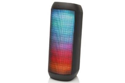 Ednet Sonar II LED Bluetooth Speaker with App BT 4.0, NFC, water resistant IPX4, 7W output, battery 2.200 mAh