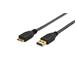 Ednet USB 3.0 connection cable, type A - micro B M/M, 1.0m, USB 3.0 conform, cotton, gold, bl