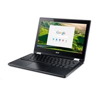 EDU ACER NTB Chromebook 311 (C733T-C3YV) - 11,6" touch HD,Celeron N4120,4GB,64GB,Intel UHD Graphics 600,Chrome OS,Černá