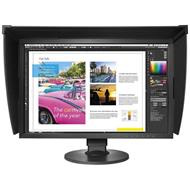 EIZO 24" LED CG2420/ 1920x1200/ IPS/ 10ms/ 400cd/m2/ DP/ HDMI/ DVI/ USB 3.0/ VESA/ černý