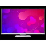 EIZO 27" EV2760-WT,IPS, 2560 x 1440,350 cd/m2,1000:1,5 ms, Ultra Slim, 2x DP, HDMI,DVI, USB, bílý