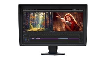 EIZO ColorEdge CG2700X - CG Series - LED monitor - 27" - 3840 x 2160 4K - IPS - 500 cd/m2 - 1450:1 - 13 ms - HDMI, DisplayPort, U