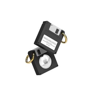 ELAGO disketové pouzdro pro AirTag černé