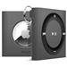 ELAGO iPod shuffle pouzdro pro AirTag tmavě šedé
