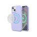ELAGO silikonový kryt s MagSafe pro iPhone 14 Plus fialový