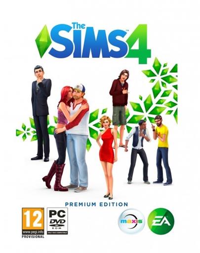 Electronic Arts PC hra The Sims 4 Premium Edition