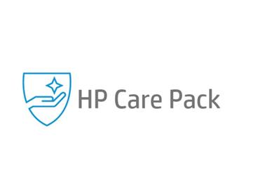 Electronic HP Care Pack Channel Remote Part Hardware Support - Prodloužená dohoda o službách - náhradní díly a práce - 5 let - na