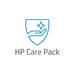 Electronic HP Care Pack Next Business Day Channel Remote and Parts Exchange Service Post Warranty - Prodloužená dohoda o službách