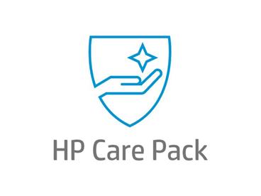 Electronic HP Care Pack Next Business Day Channel Remote and Parts Exchange Service with Defective Media Retention - Prodloužená