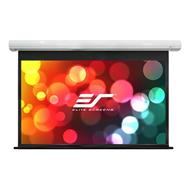 ELITE SCREENS plátno elektrické motorové 100" (254 cm)/ 16:10/ 134,6 x 215,4 cm/ case bílý/ 12" drop/ Fiber Glass