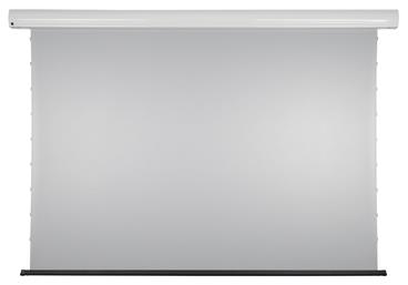 ELITE SCREENS plátno elektrické motorové 100" (254 cm)/ 16:9/ 124,5x221,4cm/ Gain 1.3/ 12" drop/ DW3 FullGray