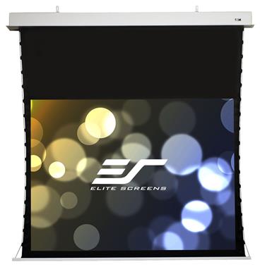 ELITE SCREENS plátno elektrické motorové stropní 126" (320 cm)/ 16:10/ 169,5 x 271,3 cm/ Gain 1,1/ 14" drop