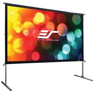 ELITE SCREENS plátno mobilní outdoor stativ 110" (279,4 cm)/ 16:9/ 137,2 x 243,8 cm/ hliníkový rám/ Gain 1,1/ CineWhite