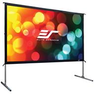 ELITE SCREENS plátno mobilní outdoor stativ 135" (342,9 cm)/ 16:9/ 168,1 x 299 cm/ hliníkový rám/ Gain 1,1/ CineWhite