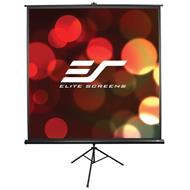 ELITE SCREENS plátno mobilní trojnožka 113" (287 cm)/ 1:1/ 203,2 x 203,2 cm/ Gain 1,1/ case černý