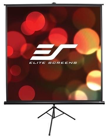 ELITE SCREENS plátno mobilní trojnožka 84" (213,4 cm)/ 16:9/ 104,6 x 185,9 cm/ Gain 1,1/ case černý