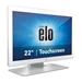 Elo 2203LM, 54.6cm (21.5''), Projected Capacitive, Full HD, white